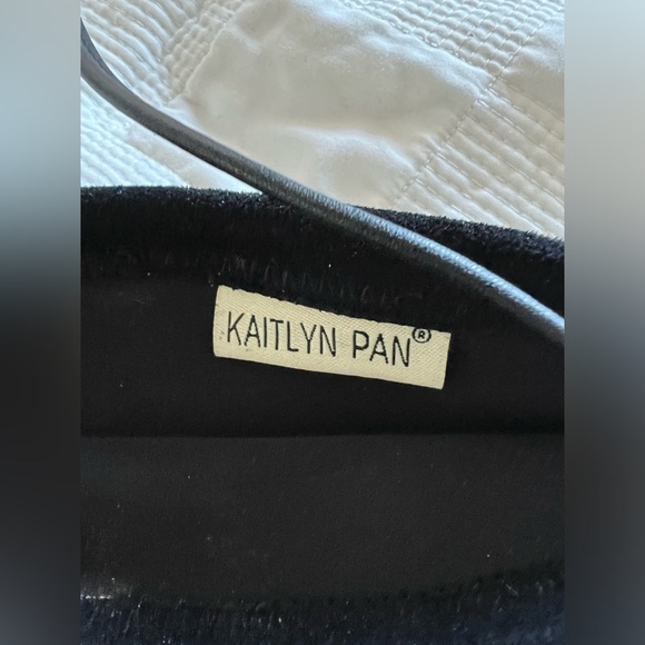 Kaitlyn Pan high boots black size 5.5 Never worn - Picture 7 of 8